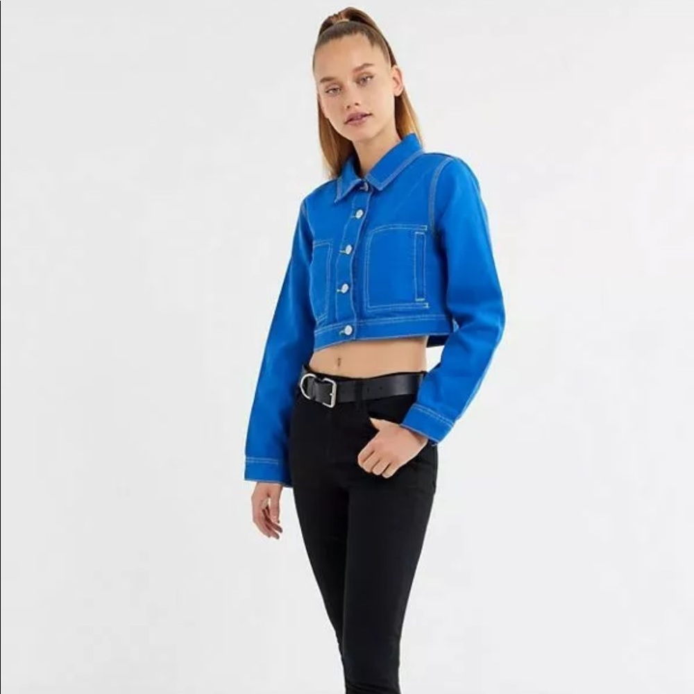 Bdg cropped jacket